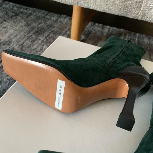 Celine Boots Dark Green Size 37 - Picture 7 of 8